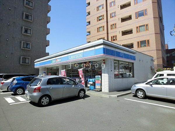 【周辺】ローソン札幌北1条西店