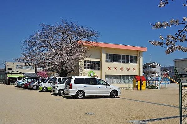 【周辺】幼稚園奈良市立済美幼稚園まで578ｍ