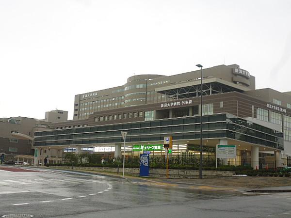 【周辺】新潟大学 医歯学総合病院（1295m）