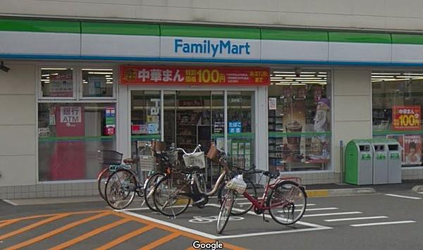 【周辺】ファミリーマート 藤崎一丁目店
