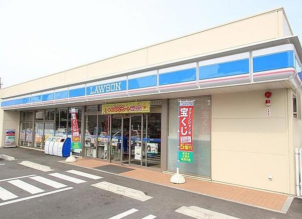 【周辺】ローソン名東上社一丁目店