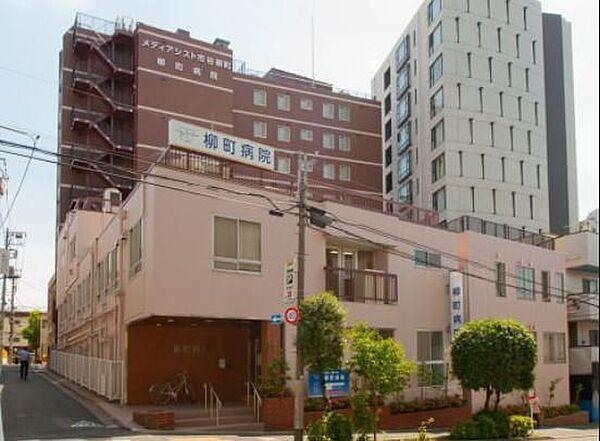 【周辺】柳町病院 245m