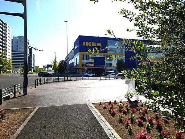 【周辺】IKEA仙台家具店　約290ｍ