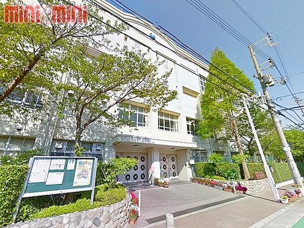 【周辺】神戸市立板宿小学校 308m