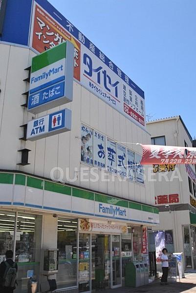 【周辺】ファミリーマート都島駅前店 167m