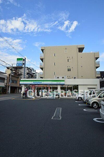 【周辺】ファミリーマート都島内代町店 154m