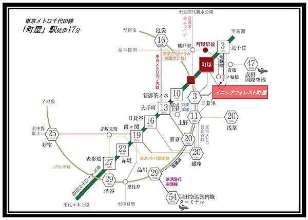 【周辺】東京メトロ千代田線「町屋」駅からは各所へアクセス良好