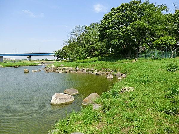【周辺】周辺環境:公園 1200m 兵庫島公園 兵庫島公園まで徒歩15分 