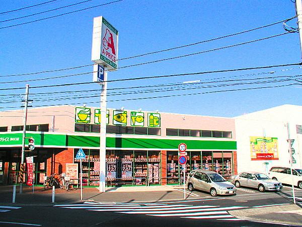 【周辺】周辺環境:スーパー 650m Ａプライス溝口店  