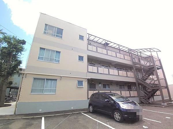 【外観】外観:小田急線「生田」駅　徒歩16分　新規リノヴェーション住戸でございます。