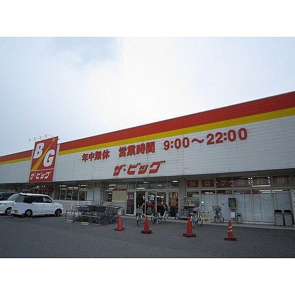 【周辺】スーパー「ザ・ビッグ防府店まで220ｍ」