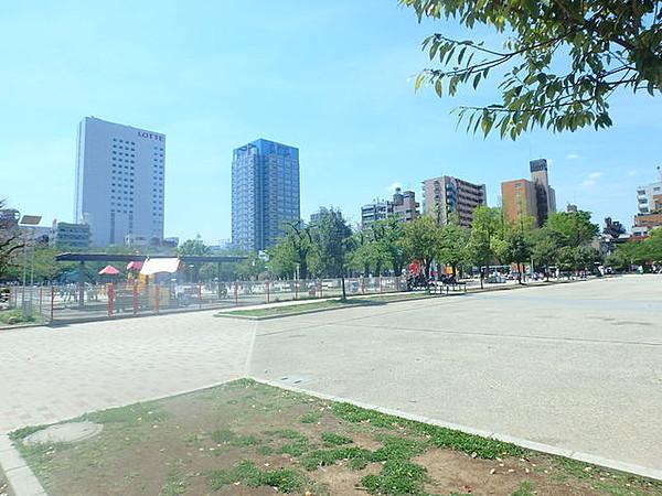 【周辺】錦糸公園 656m