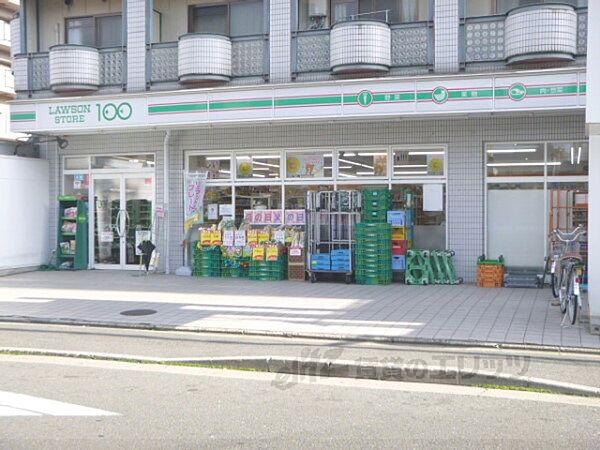 【周辺】LAWSON STORE100　壬生辻町店まで200メートル