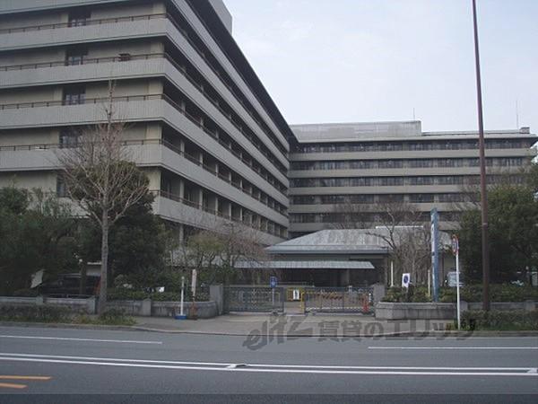 【周辺】京都大学附属病院まで1480メートル