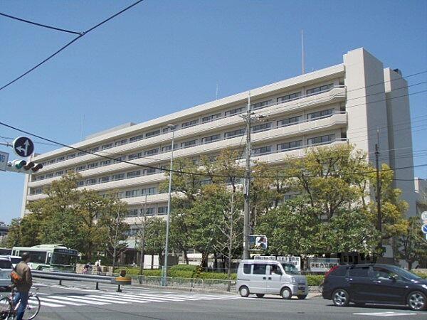 【周辺】京都市立病院まで1120メートル