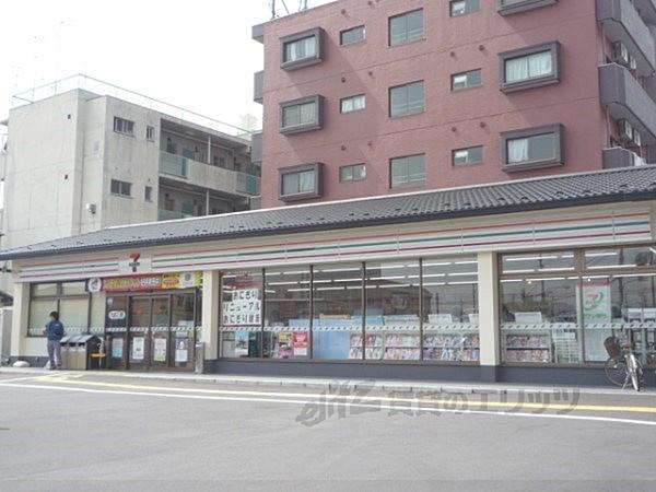 【周辺】セブンイレブン　京都常盤店まで320メートル