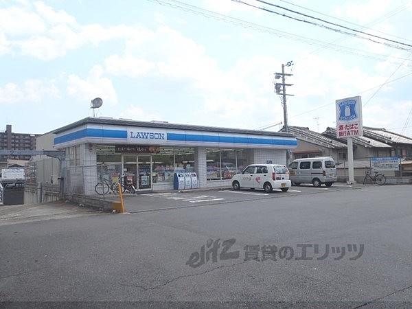【周辺】ローソン　西京極佃田店まで40メートル