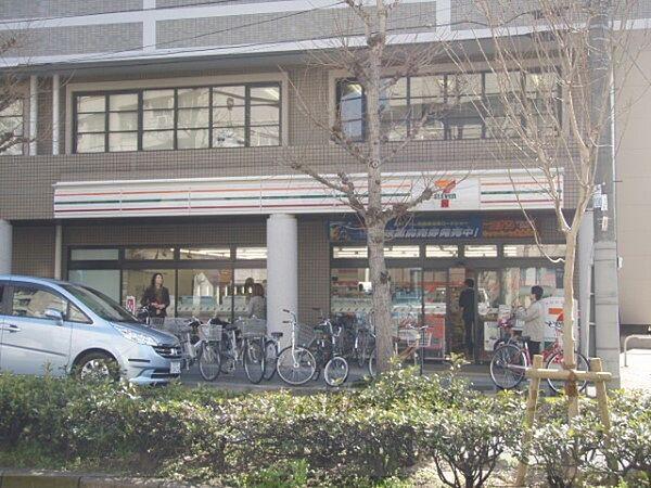 【周辺】セブンイレブン　京都修学院駅前店まで400メートル