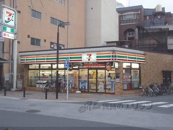 【周辺】セブンイレブン　京都桂駅東口店まで150メートル