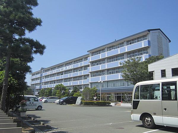 【周辺】高校静岡県立浜松商業高校まで878ｍ