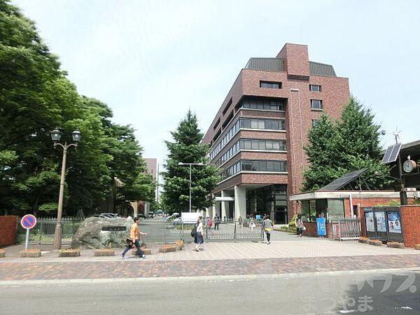 【周辺】私立松山大学（639m）
