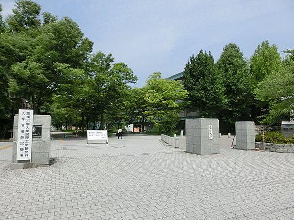 【周辺】国立愛媛大学（1299m）