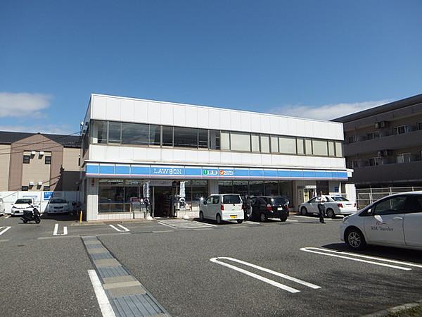【周辺】ローソン新潟駅南店 239m