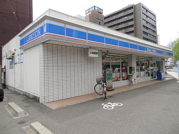 【周辺】ローソン新潟万代橋店 388m