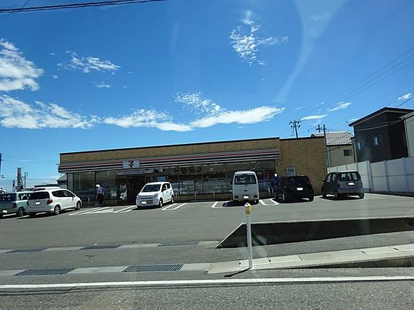 【周辺】セブンイレブン新潟坂井村上店 632m