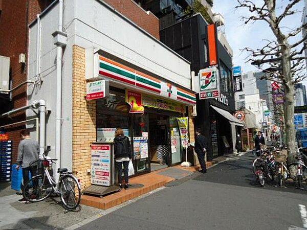 【周辺】セブンイレブン中野坂上駅西店 48m