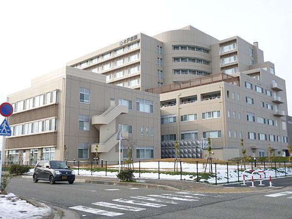 【周辺】新潟医療生活協同組合木戸病院 536m