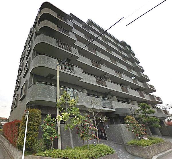 【外観】「メイゾン新狭山」8階建てマンション、西武新宿線「新狭山」駅より徒歩4分の好立地