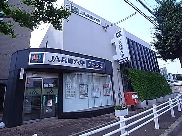【周辺】銀行ＪＡ兵庫六甲垂水支店まで357ｍ