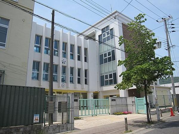 【周辺】中学校神戸市立太田中学校まで834ｍ