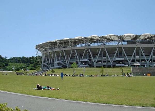 【周辺】小笠山総合運動公園（2399m）