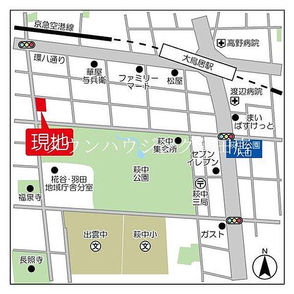 【地図】★タウンハウジング東京蒲田店取り扱い★