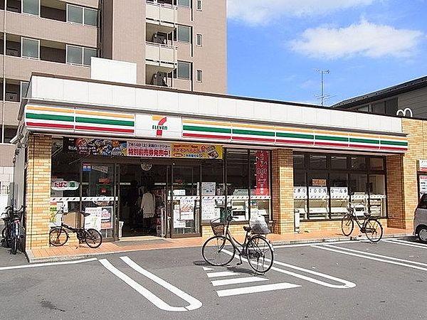 【周辺】セブンイレブン下丸子駅前店 465m