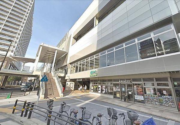 【周辺】ウィングキッチン京急蒲田店 徒歩11分。ショッピングセンター 860m