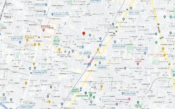 【地図】★タウンハウジング東京取り扱い物件★