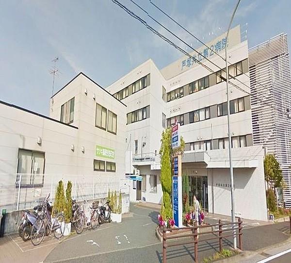【周辺】柏堤会戸塚共立第2病院 徒歩6分。病院 430m