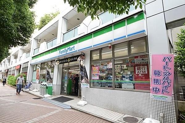 【周辺】ファミリーマート緑園都市駅西口店 169m