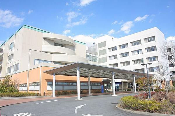 【周辺】海老名総合病院 徒歩9分。総合病院 670m
