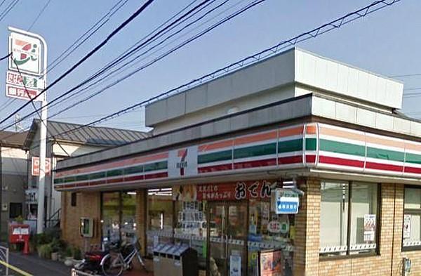 【周辺】セブンイレブン横浜西谷町店 723m