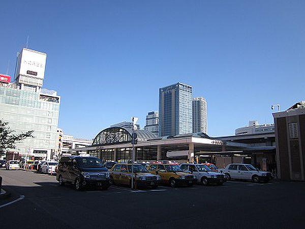 【周辺】駅横浜駅まで560ｍ
