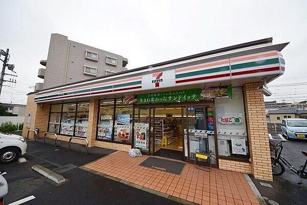 【周辺】セブンイレブン横浜本村南店 858m