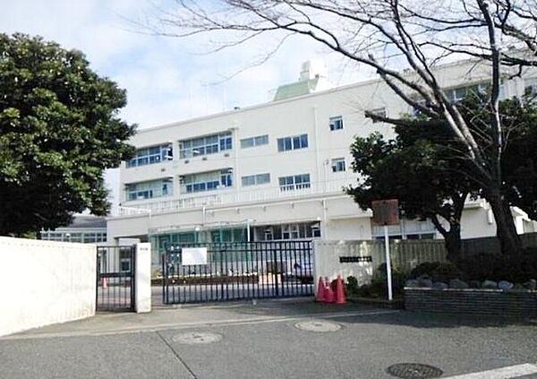 【周辺】横浜市立中田中学校 437m