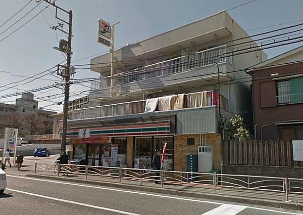 【周辺】セブンイレブン横浜磯子森3丁目店 徒歩4分。コンビニ 250m