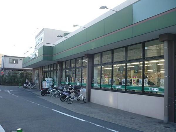 【周辺】京急ストア磯子岡村店 徒歩11分。スーパー 850m