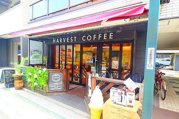 【周辺】Harvest Coffee 徒歩8分。カフェ 640m