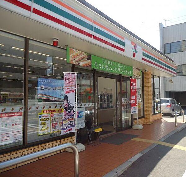 【周辺】セブンイレブン姫路北条店　約406m（徒歩6分）